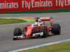 GP GERMANIA, 30.07.2016 - Free Practice 3, Sebastian Vettel (GER) Ferrari SF16-H with a broken front wing