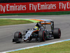 GP GERMANIA, 30.07.2016 - Free Practice 3, Sergio Perez (MEX) Sahara Force India F1 VJM09