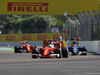 GP GERMANIA, 30.07.2016 - Free Practice 3, Sebastian Vettel (GER) Ferrari SF16-H e Felipe Nasr (BRA) Sauber C34