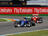 GP GERMANIA, 30.07.2016 - Free Practice 3, Felipe Nasr (BRA) Sauber C34 e Kimi Raikkonen (FIN) Ferrari SF16-H