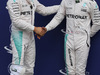 GP GERMANIA, 30.07.2016 - Qualifiche, Nico Rosberg (GER) Mercedes AMG F1 W07 Hybrid pole position e secondo Lewis Hamilton (GBR) Mercedes AMG F1 W07 Hybrid