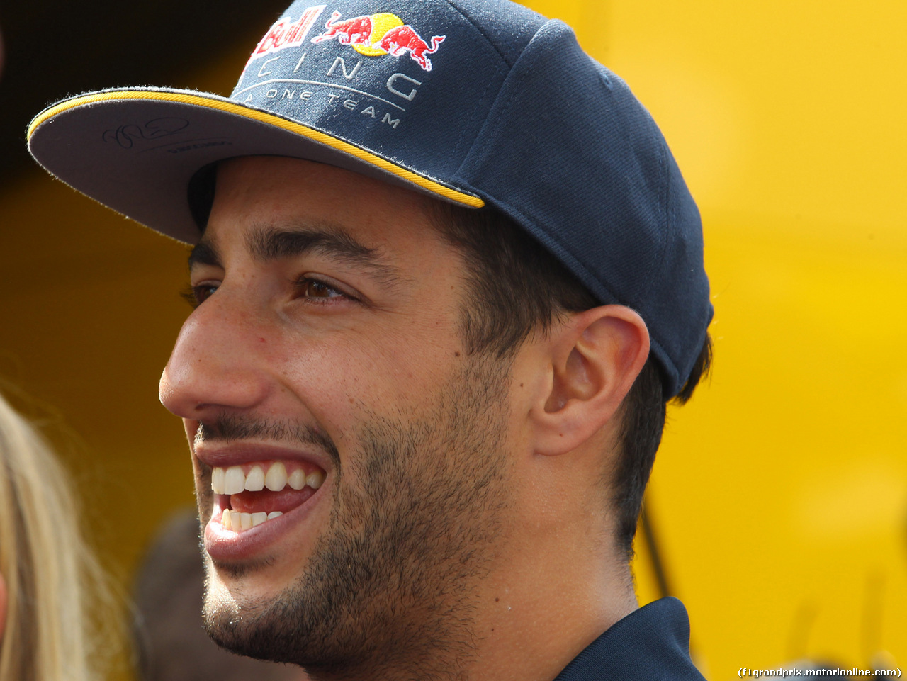 GP GERMANIA, 28.07.2016 - Daniel Ricciardo (AUS) Red Bull Racing RB12