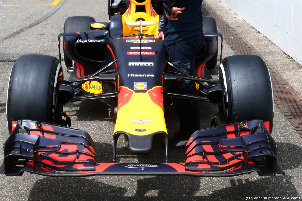 GP GERMANIA, 28.07.2016 - Red Bull Racing RB12, detail