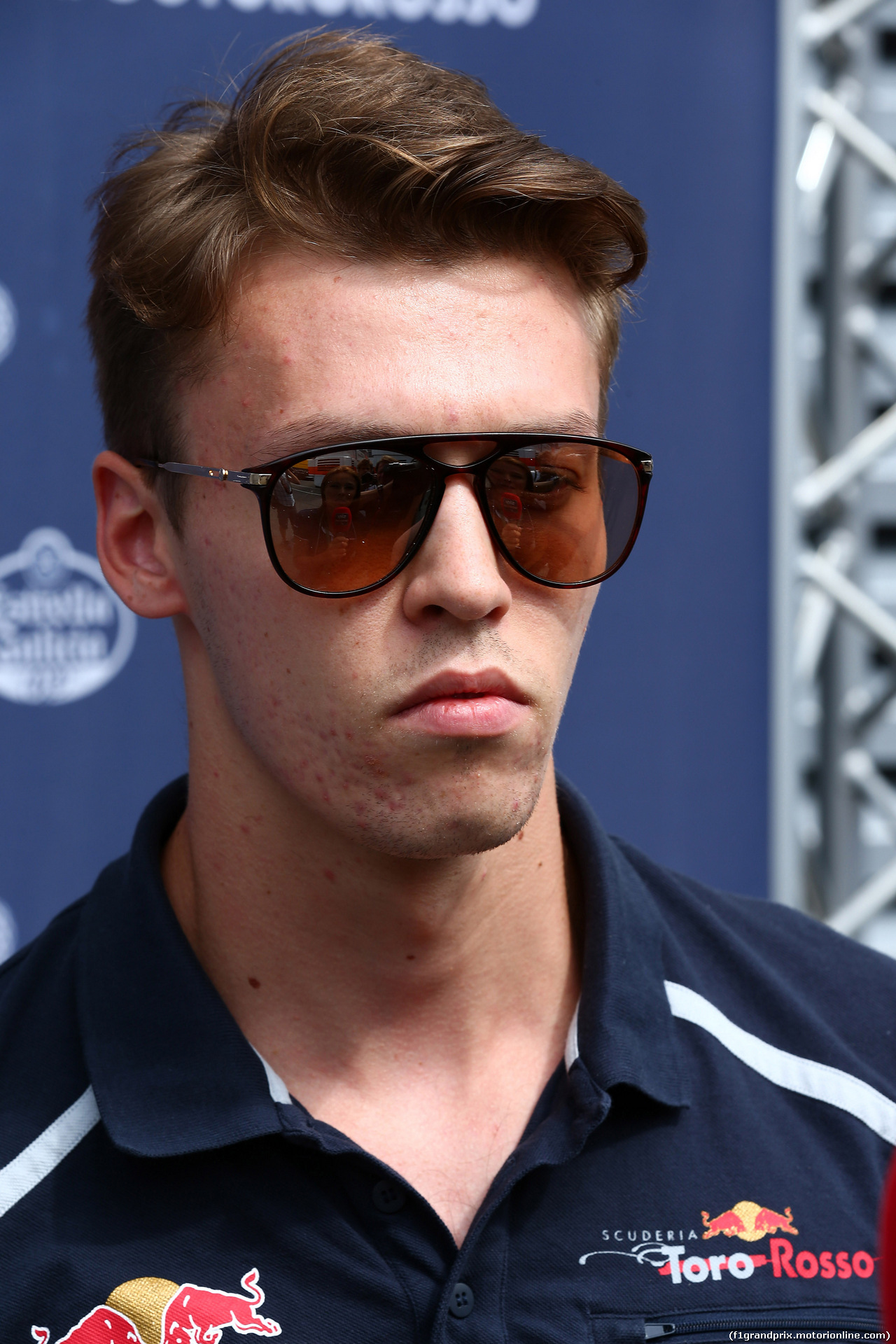 GP GERMANIA, 28.07.2016 - Daniil Kvyat (RUS) Scuderia Toro Rosso STR11