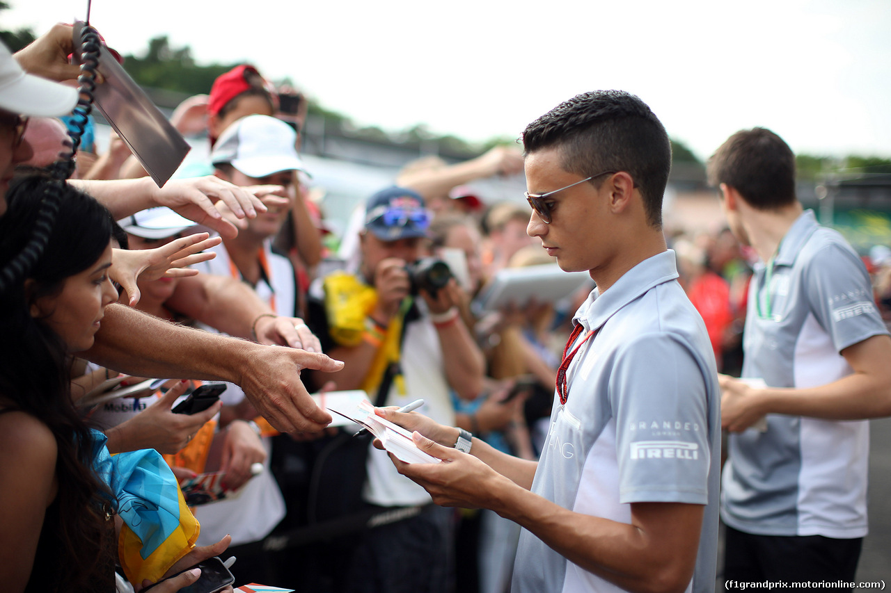 GP GERMANIA, 28.07.2016 - Pascal Wehrlein (GER) Manor Racing MRT05