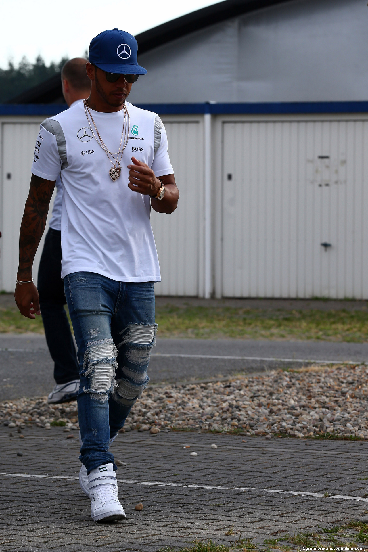 GP GERMANIA, 29.07.2016 - Lewis Hamilton (GBR) Mercedes AMG F1 W07 Hybrid