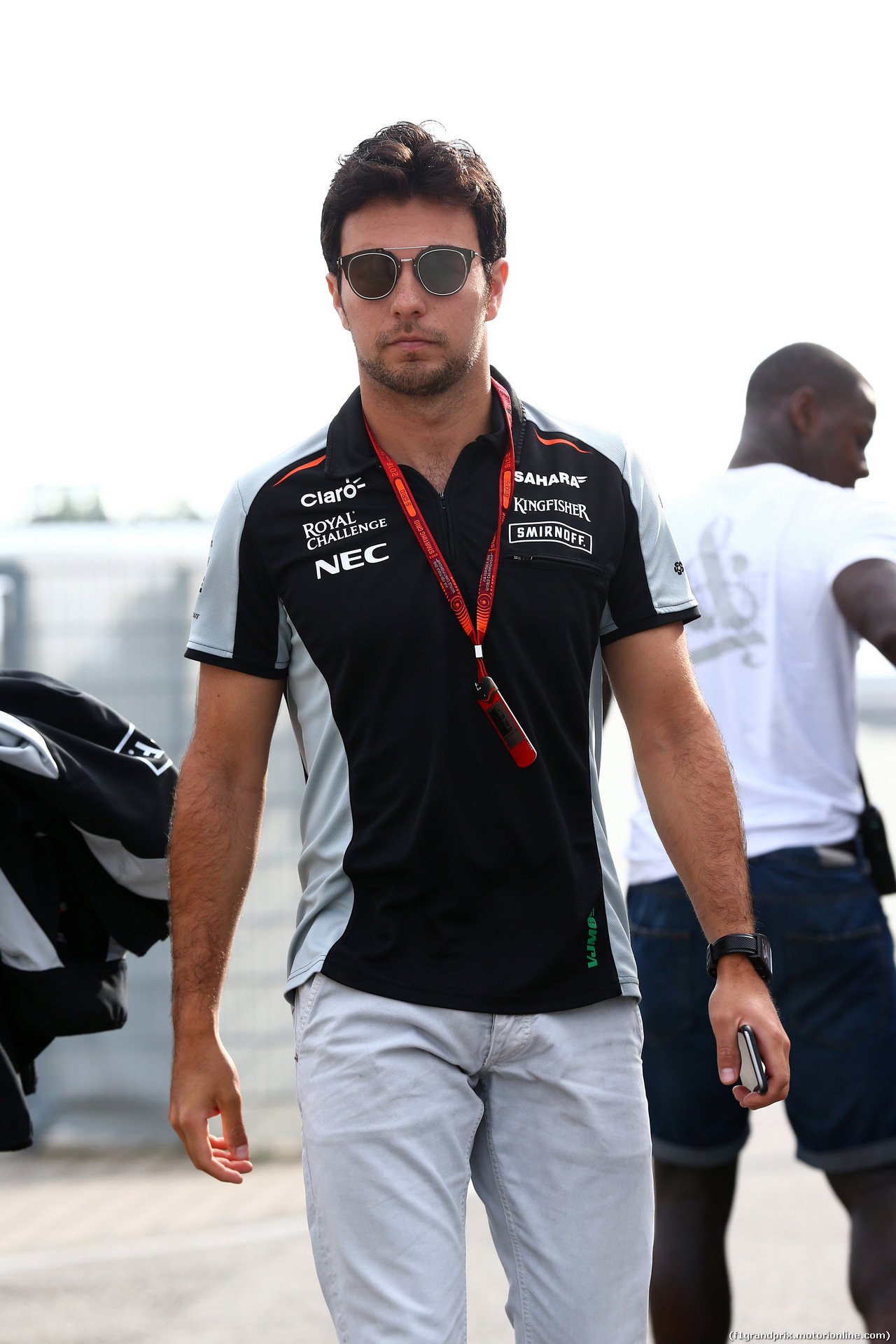 GP GERMANIA, 29.07.2016 - Sergio Perez (MEX) Sahara Force India F1 VJM09