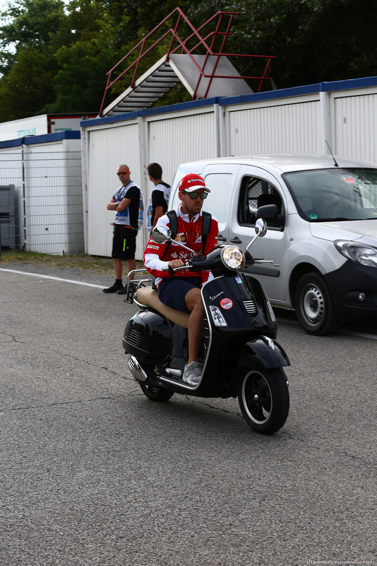 GP GERMANIA, 29.07.2016 - Sebastian Vettel (GER) Ferrari SF16-H