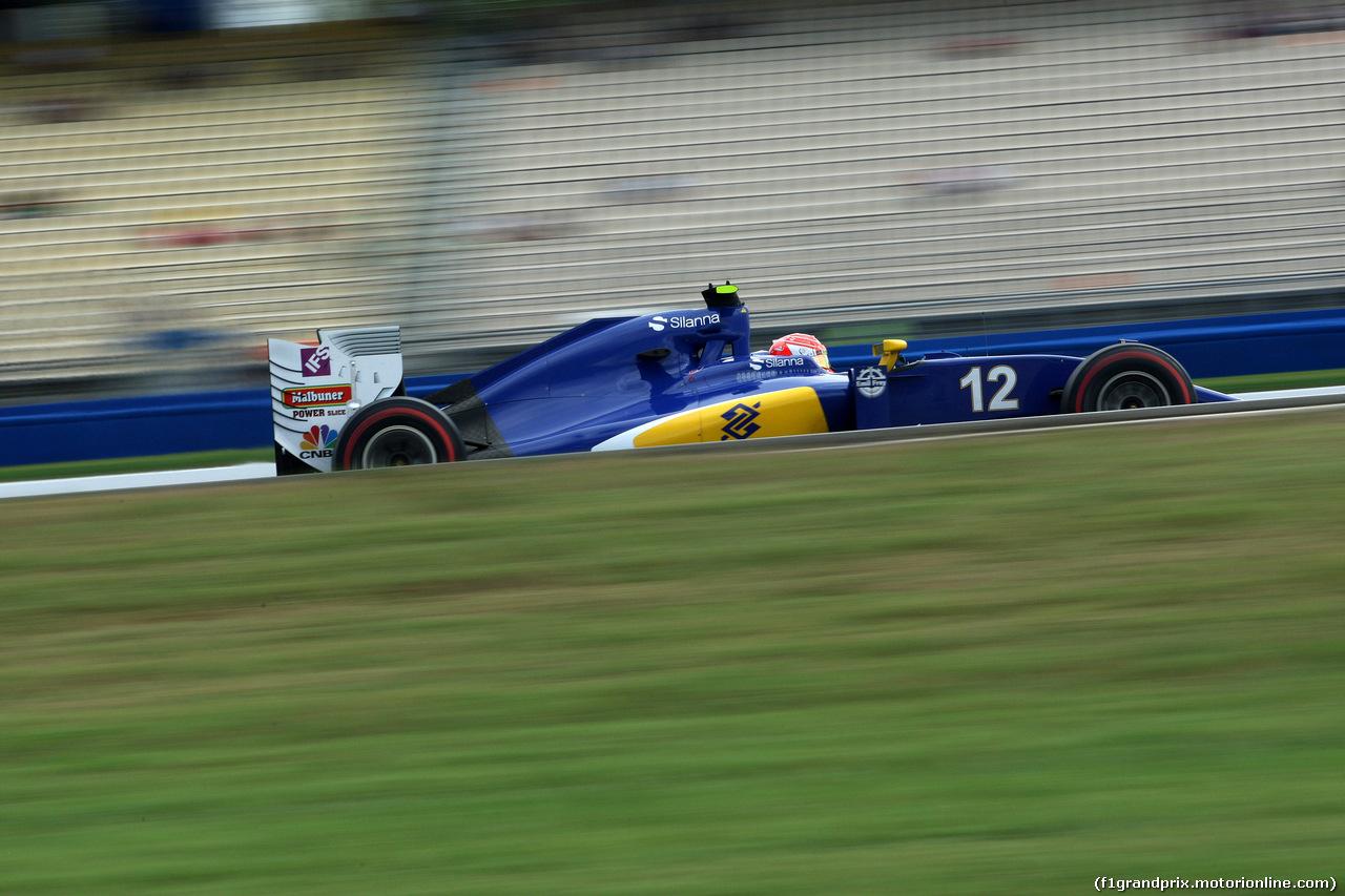 GP GERMANIA, 29.07.2016 - Prove Libere 1, Felipe Nasr (BRA) Sauber C34