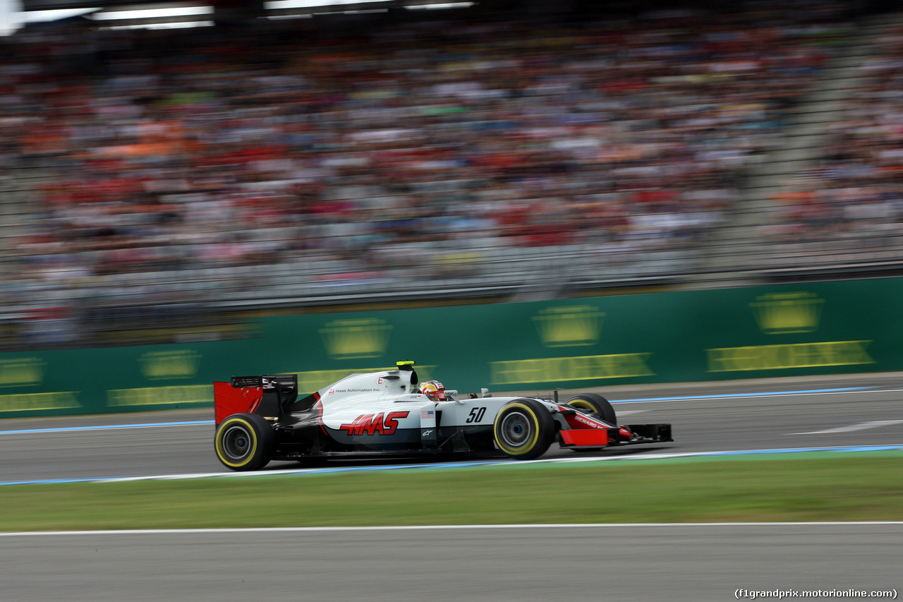 GP GERMANIA, 29.07.2016 - Prove Libere 1, Charles Leclerc (MON), test driver, Haas F1 Team