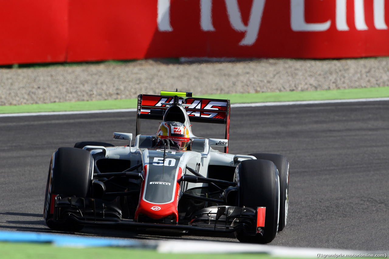 GP GERMANIA, 29.07.2016 - Prove Libere 1, Charles Leclerc (MON), test driver, Haas F1 Team