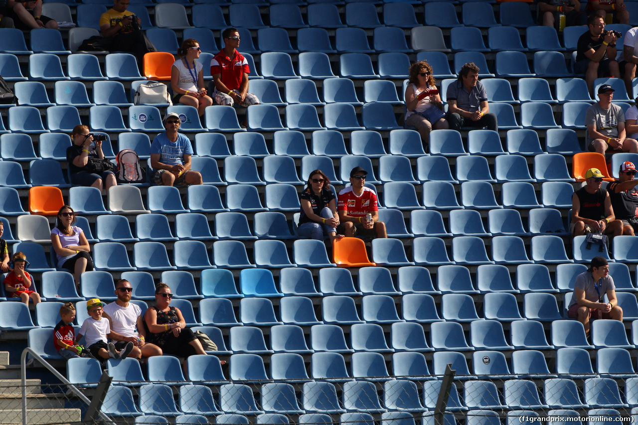 GP GERMANIA, 29.07.2016 - Prove Libere 1, Fans