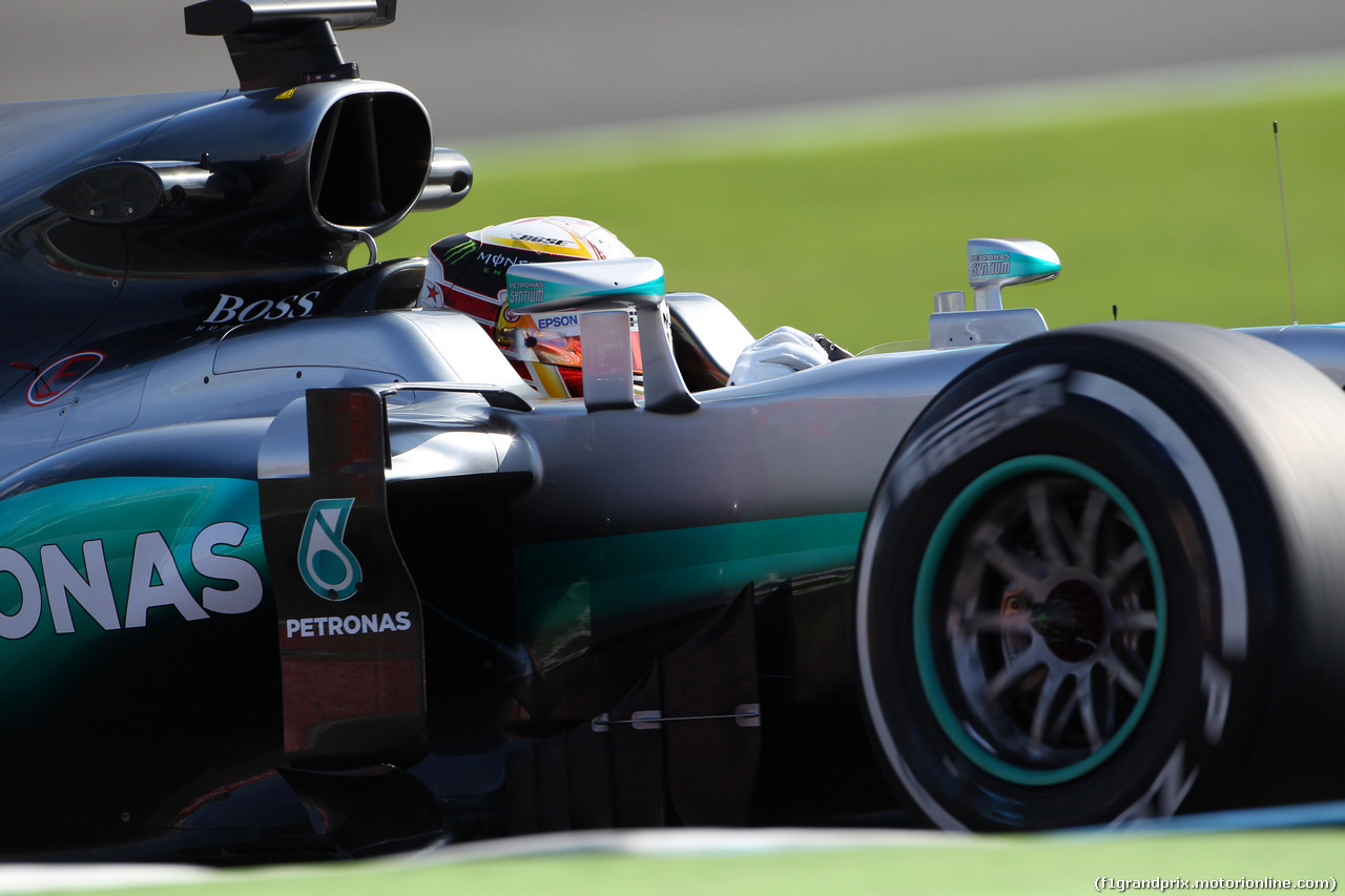 GP GERMANIA, 29.07.2016 - Prove Libere 1, Lewis Hamilton (GBR) Mercedes AMG F1 W07 Hybrid