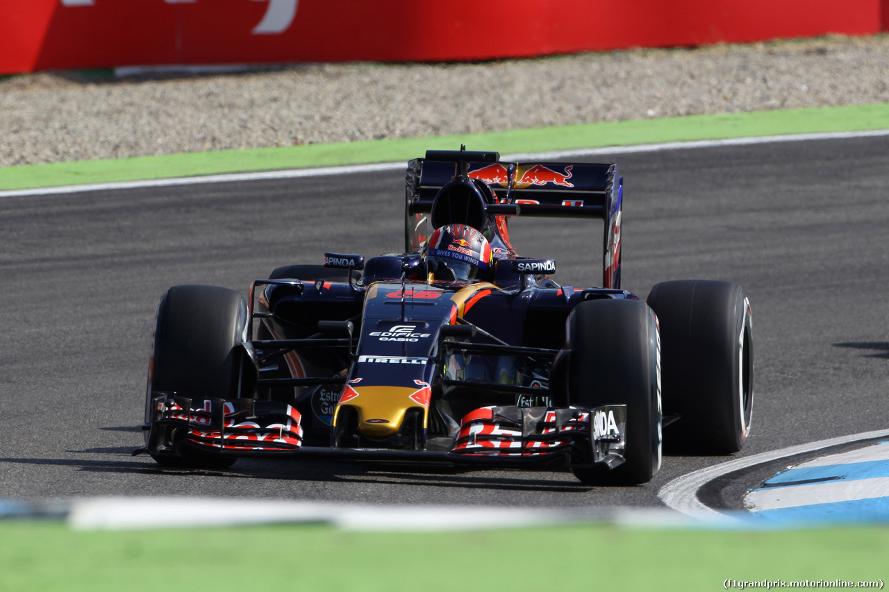 GP GERMANIA, 29.07.2016 - Prove Libere 1, Daniil Kvyat (RUS) Scuderia Toro Rosso STR11