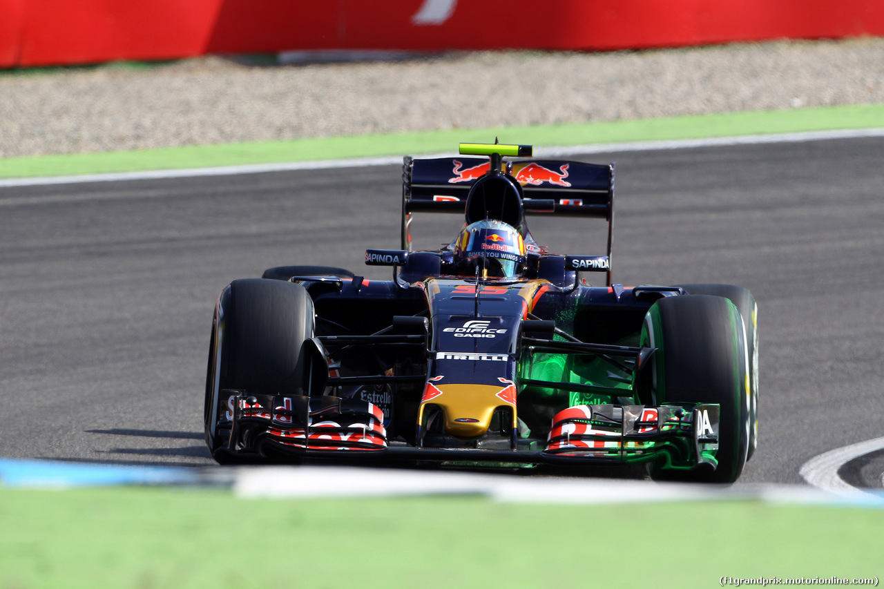 GP GERMANIA, 29.07.2016 - Prove Libere 1, Carlos Sainz Jr (ESP) Scuderia Toro Rosso STR11