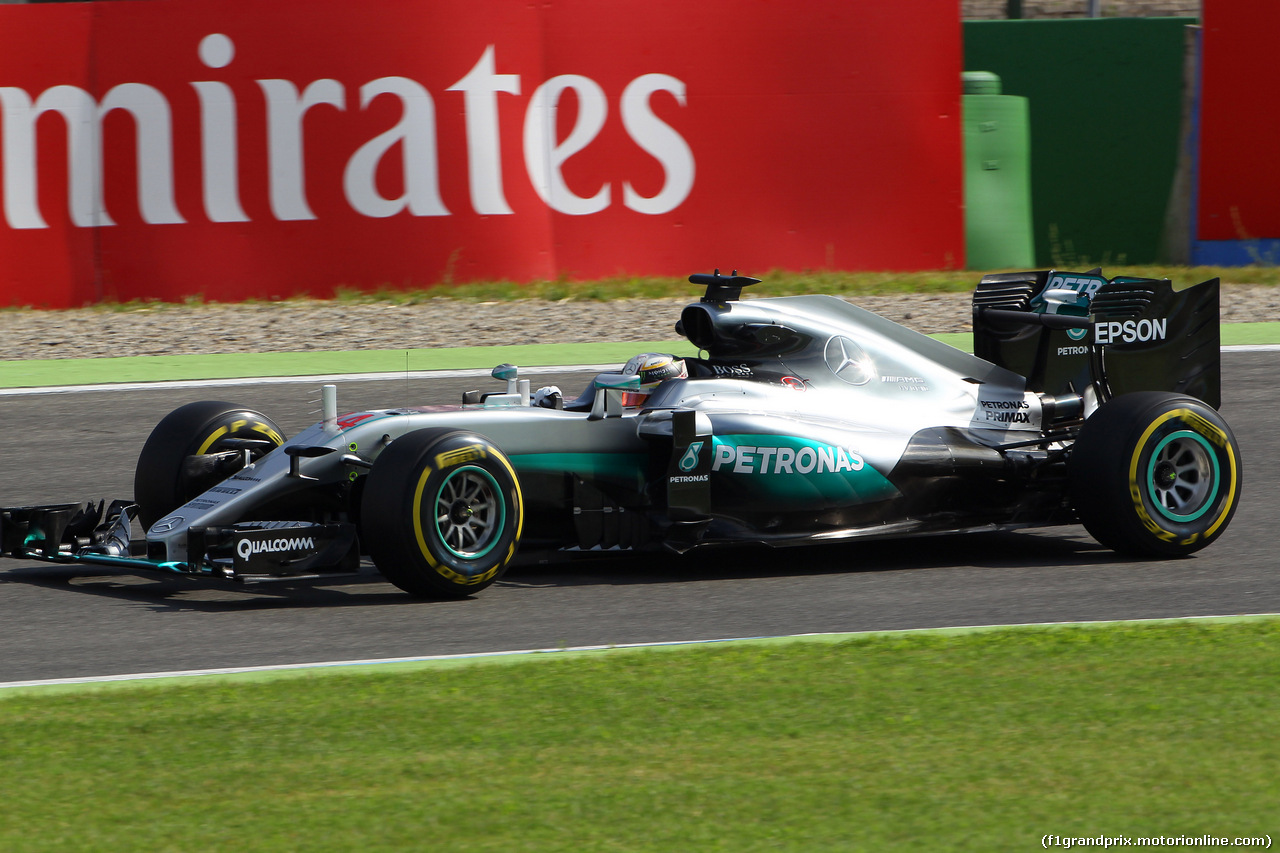 GP GERMANIA, 29.07.2016 - Prove Libere 1, Lewis Hamilton (GBR) Mercedes AMG F1 W07 Hybrid