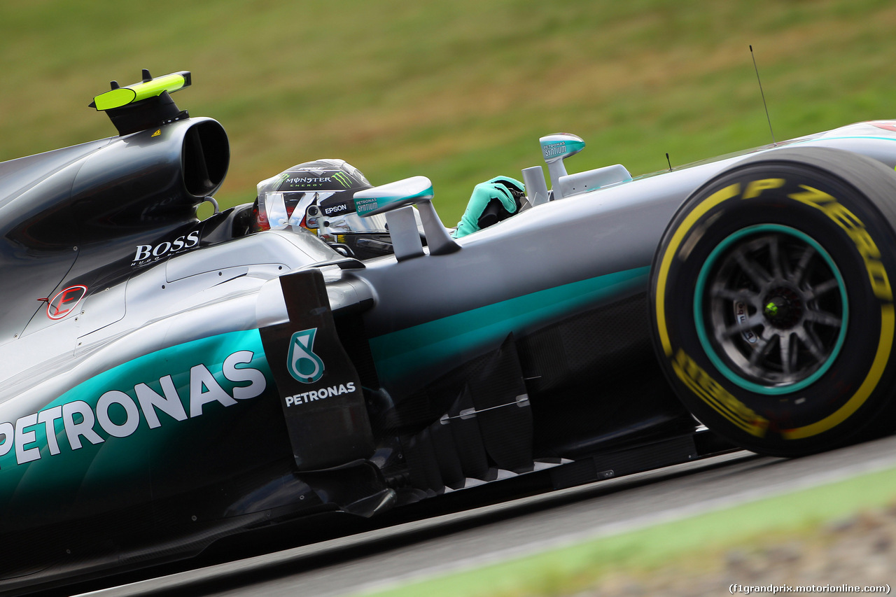 GP GERMANIA, 29.07.2016 - Prove Libere 1, Nico Rosberg (GER) Mercedes AMG F1 W07 Hybrid