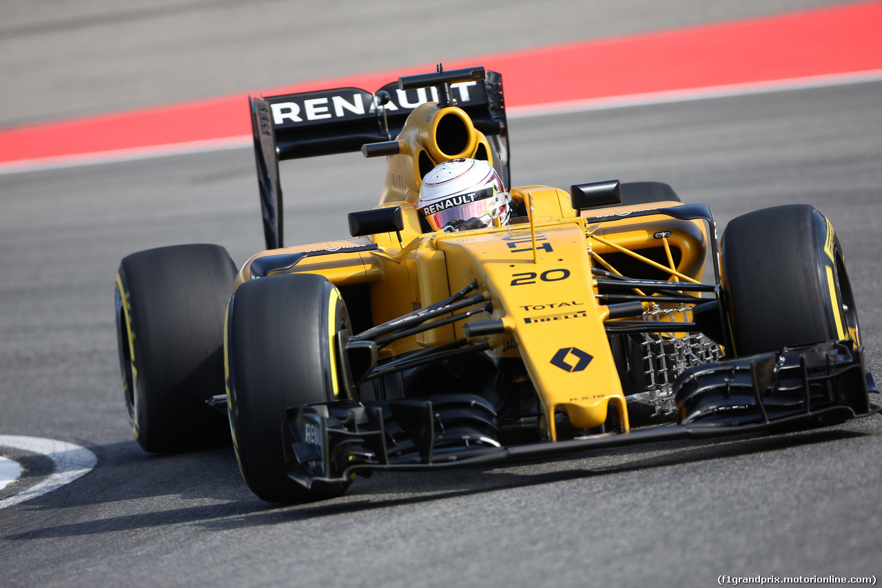 GP GERMANIA, 29.07.2016 - Prove Libere 1, Kevin Magnussen (DEN) Renault Sport F1 Team RS16