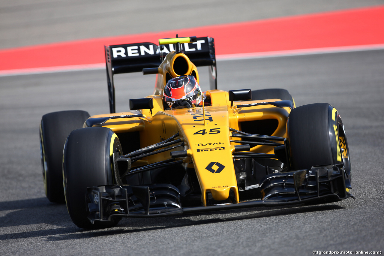 GP GERMANIA, 29.07.2016 - Prove Libere 1, Esteban Ocon (FRA) Renault Sport Formula One Team Test Driver