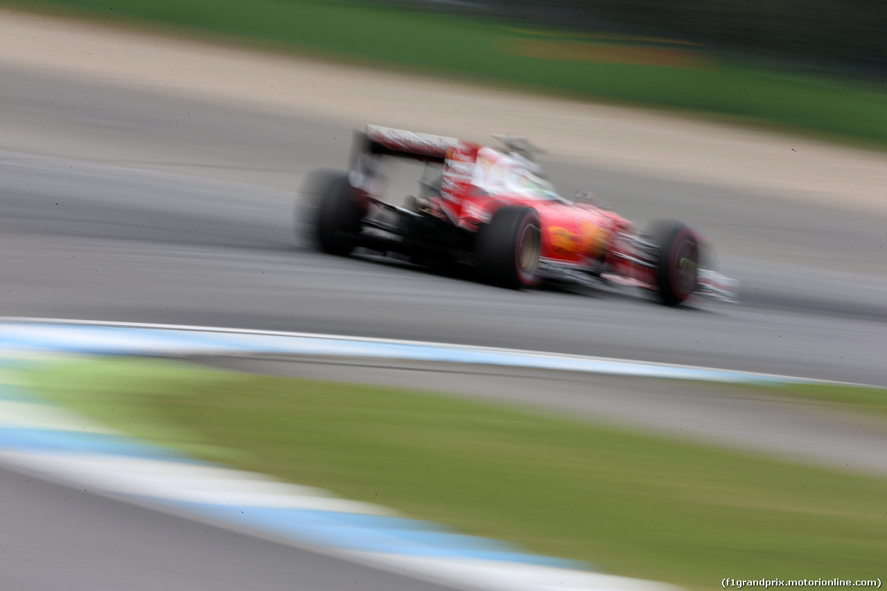 GP GERMANIA, 29.07.2016 - Prove Libere 1, Sebastian Vettel (GER) Ferrari SF16-H