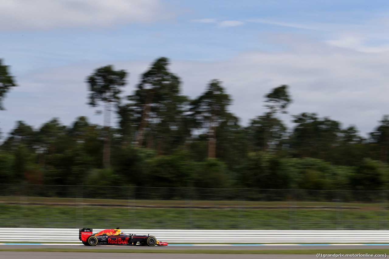 GP GERMANIA, 29.07.2016 - Prove Libere 1, Daniel Ricciardo (AUS) Red Bull Racing RB12