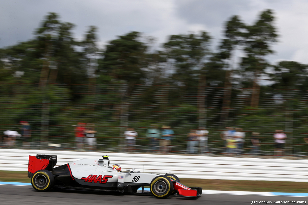 GP GERMANIA, 29.07.2016 - Prove Libere 1, Charles Leclerc (MON), test driver, Haas F1 Team