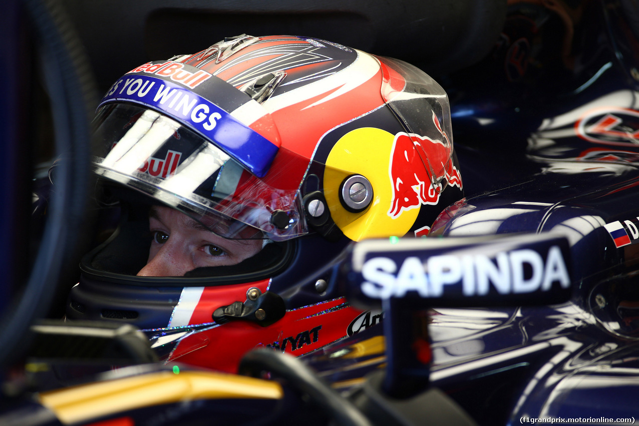 GP GERMANIA, 29.07.2016 - Prove Libere 1, Daniil Kvyat (RUS) Scuderia Toro Rosso STR11