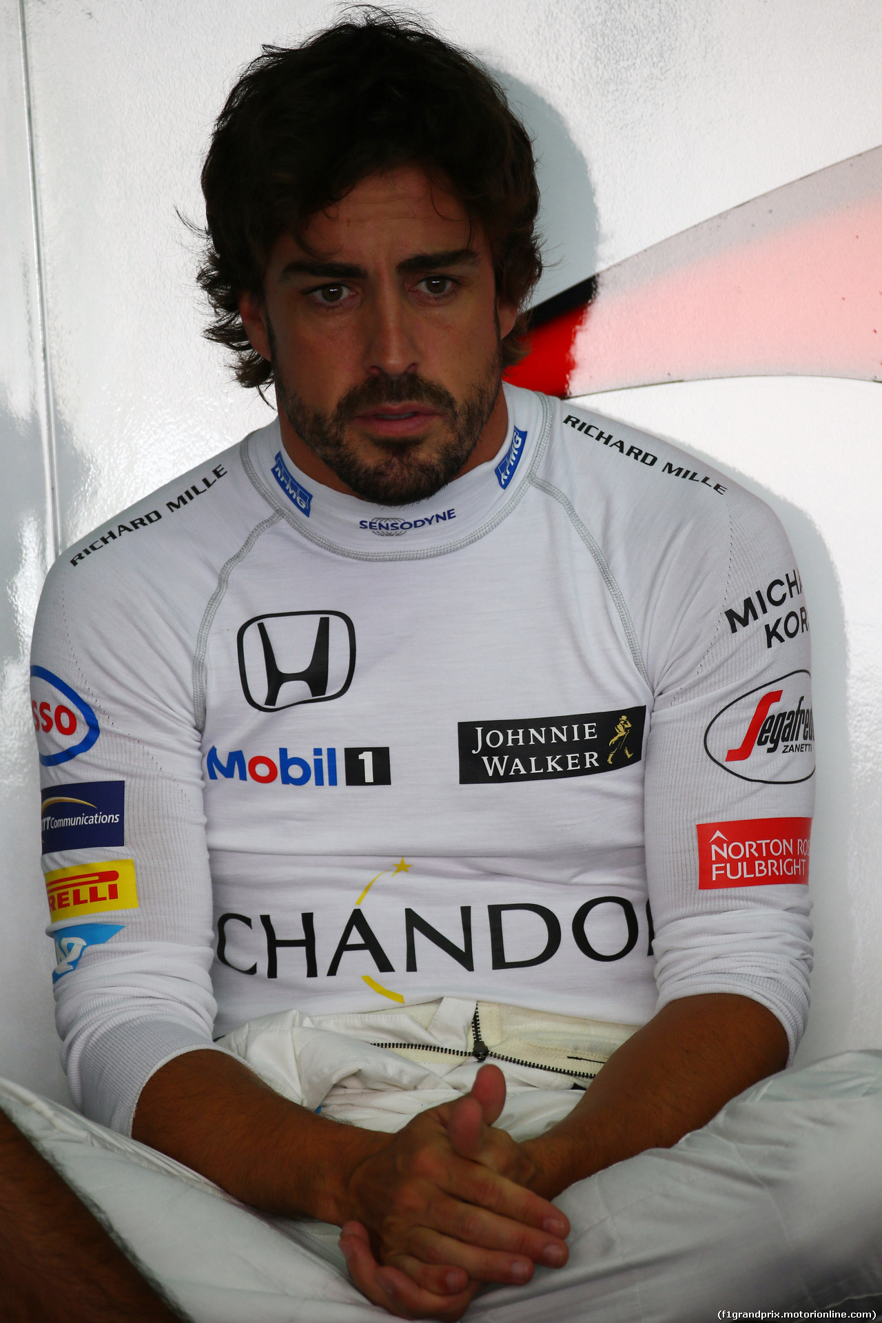 GP GERMANIA, 29.07.2016 - Prove Libere 1, Fernando Alonso (ESP) McLaren Honda MP4-31