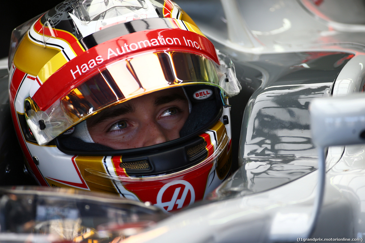 GP GERMANIA, 29.07.2016 - Prove Libere 1, Charles Leclerc (MON), test driver, Haas F1 Team