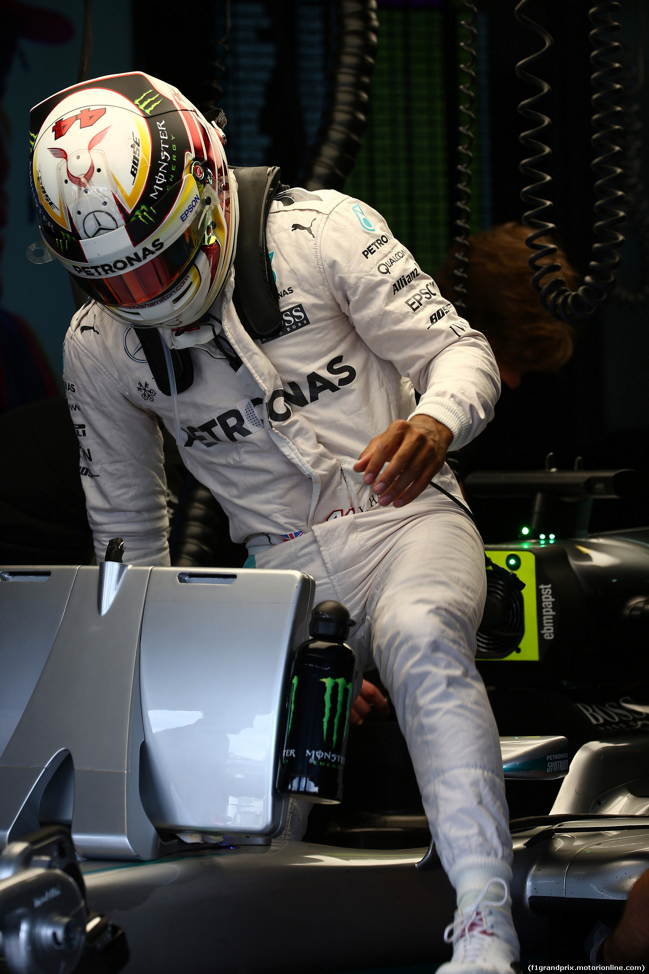 GP GERMANIA, 29.07.2016 - Prove Libere 1, Lewis Hamilton (GBR) Mercedes AMG F1 W07 Hybrid