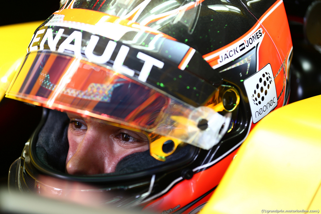 GP GERMANIA, 29.07.2016 - Prove Libere 1, Esteban Ocon (FRA) Renault Sport Formula One Team Test Driver