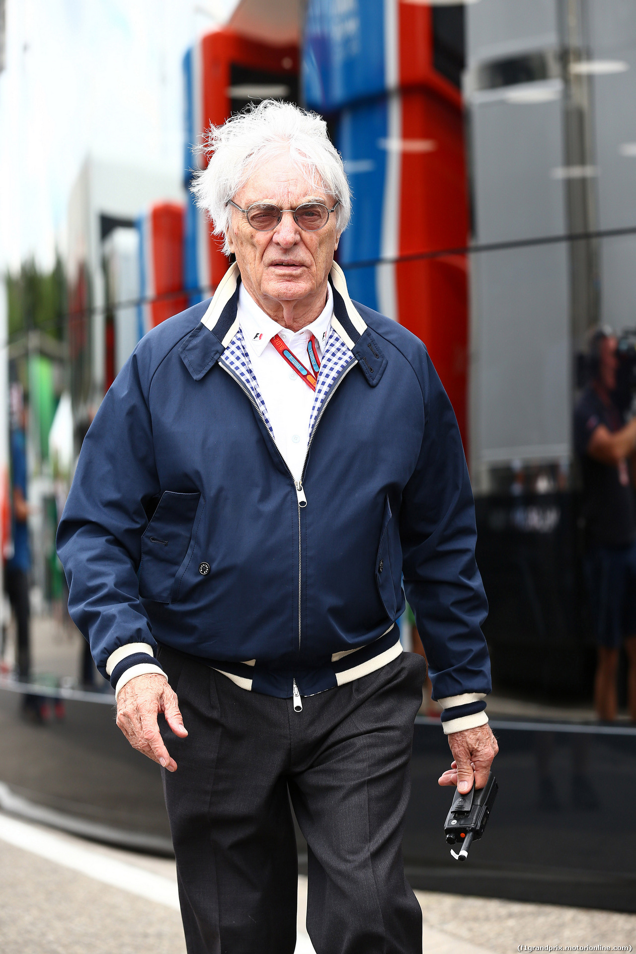 GP GERMANIA, 29.07.2016 - Prove Libere 2, Bernie Ecclestone (GBR), President e CEO of FOM