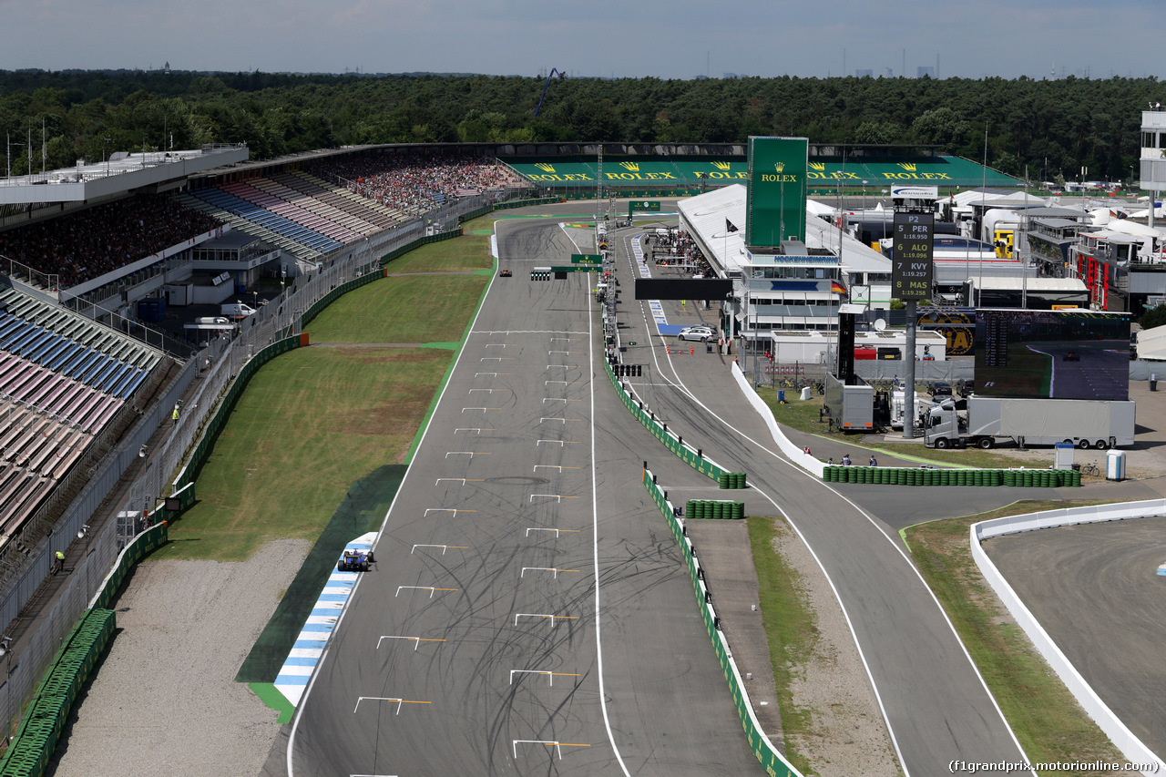 GP GERMANIA, 29.07.2016 - Prove Libere 2, Felipe Nasr (BRA) Sauber C34