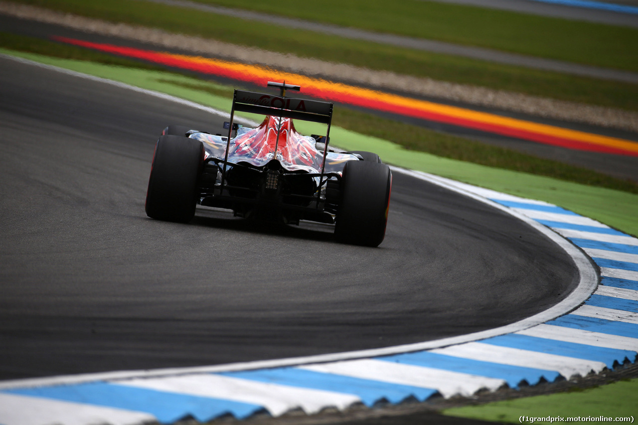 GP GERMANIA, 29.07.2016 - Prove Libere 2, Carlos Sainz Jr (ESP) Scuderia Toro Rosso STR11