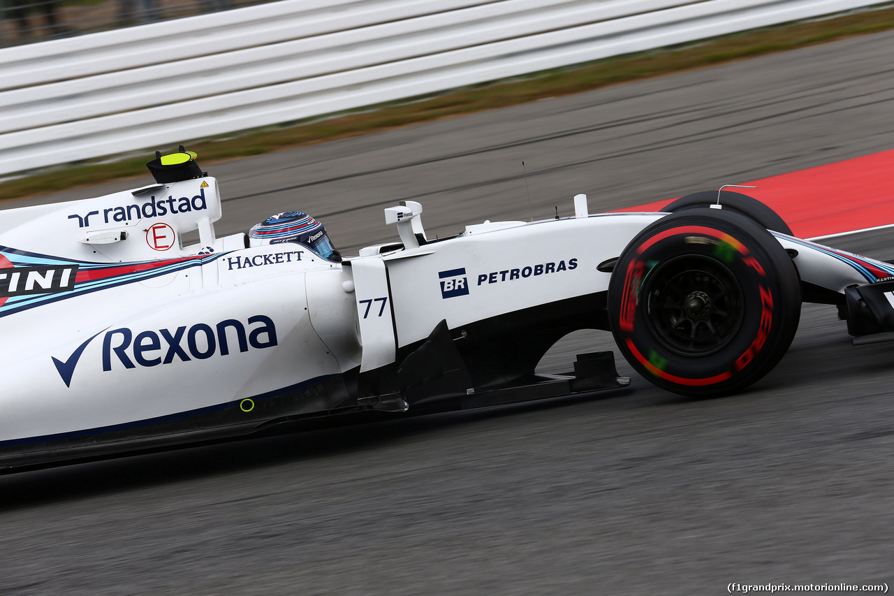 GP GERMANIA, 29.07.2016 - Prove Libere 2, Valtteri Bottas (FIN) Williams FW38