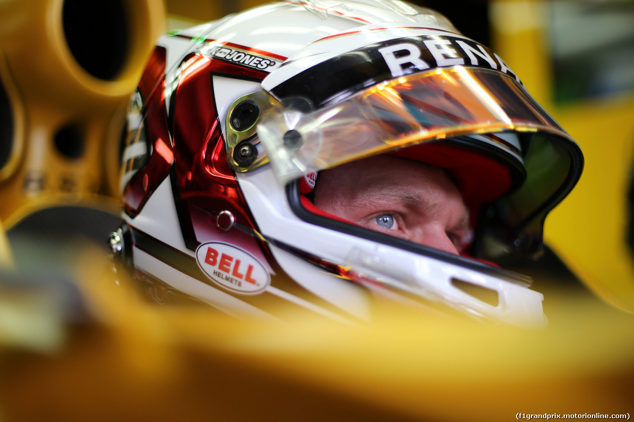 GP GERMANIA, 29.07.2016 - Prove Libere 2, Kevin Magnussen (DEN) Renault Sport F1 Team RS16