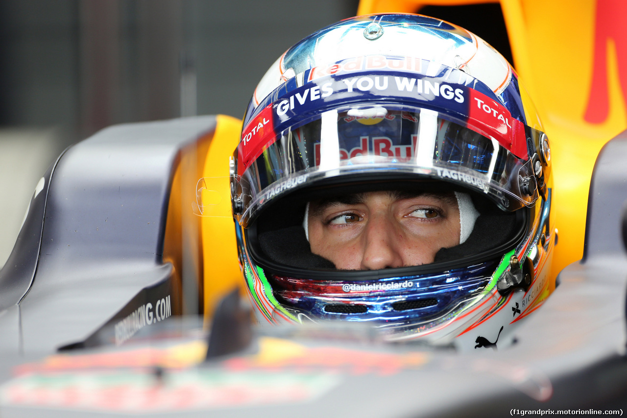 GP GERMANIA, 29.07.2016 - Prove Libere 2, Daniel Ricciardo (AUS) Red Bull Racing RB12