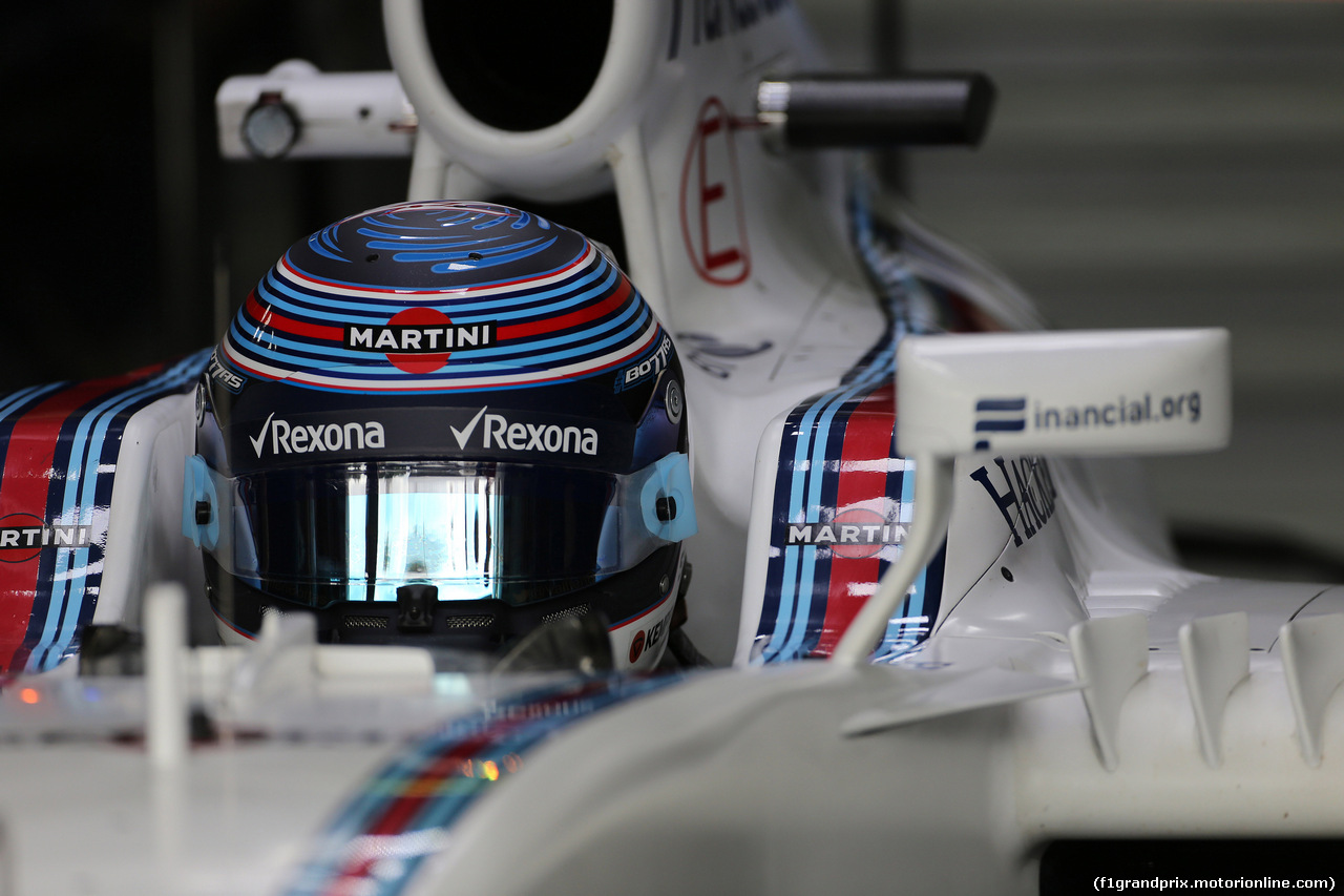 GP GERMANIA, 29.07.2016 - Prove Libere 2, Valtteri Bottas (FIN) Williams FW38