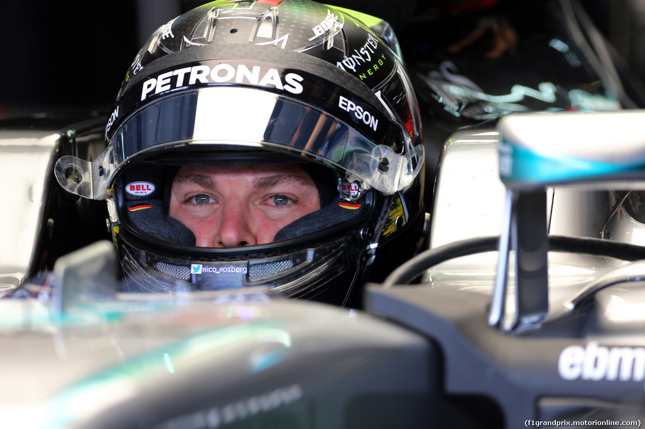 GP GERMANIA, 29.07.2016 - Prove Libere 2, Nico Rosberg (GER) Mercedes AMG F1 W07 Hybrid