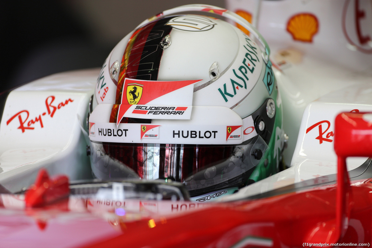 GP GERMANIA, 29.07.2016 - Prove Libere 2, Sebastian Vettel (GER) Ferrari SF16-H