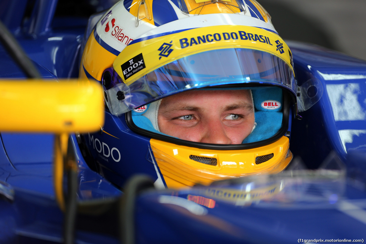 GP GERMANIA, 29.07.2016 - Prove Libere 2, Marcus Ericsson (SUE) Sauber C34