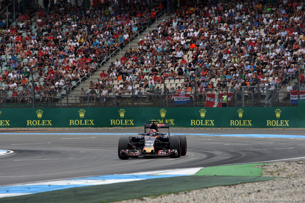 GP GERMANIA, 29.07.2016 - Prove Libere 2, Daniil Kvyat (RUS) Scuderia Toro Rosso STR11