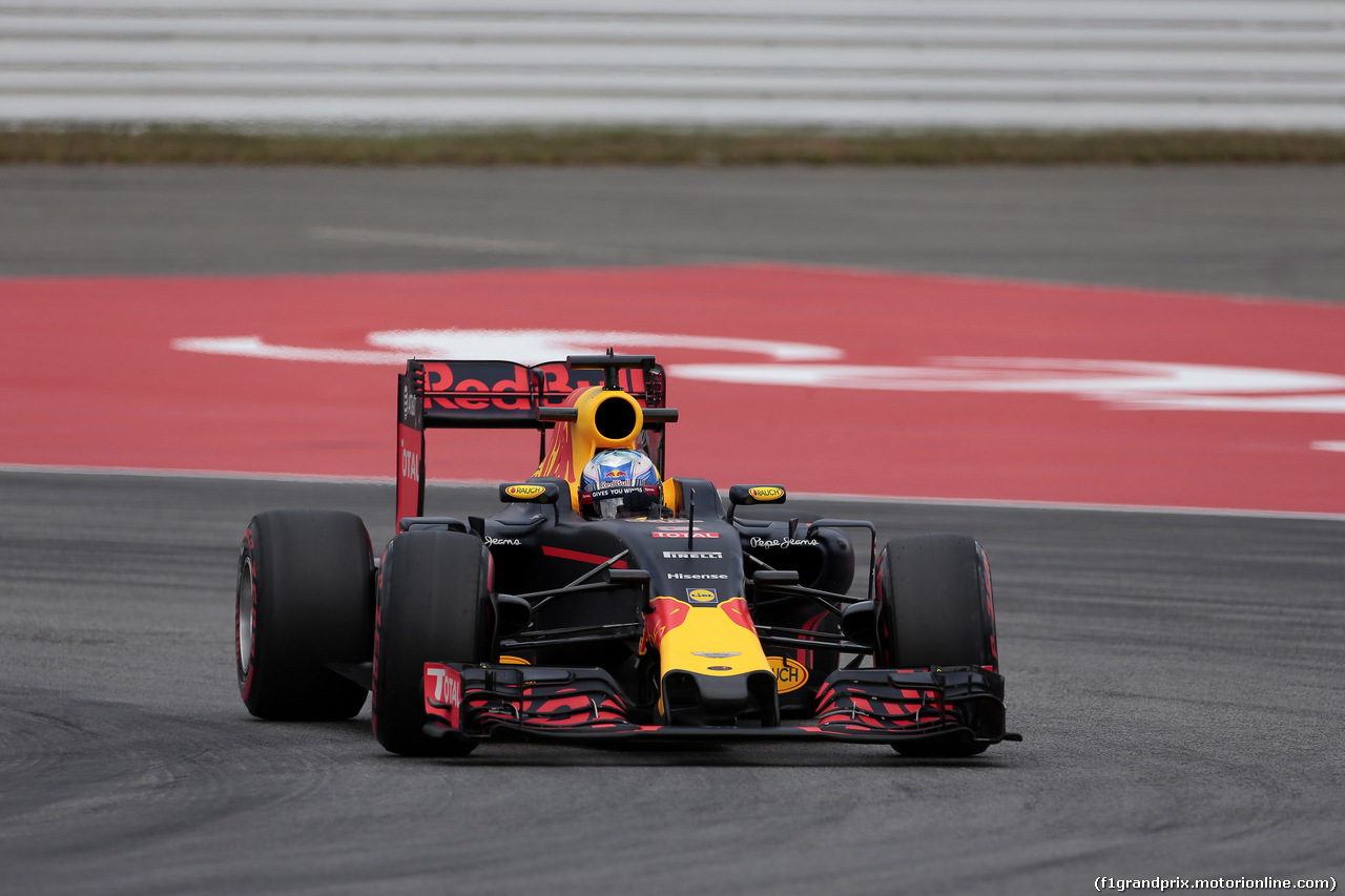 GP GERMANIA, 29.07.2016 - Prove Libere 2, Daniel Ricciardo (AUS) Red Bull Racing RB12