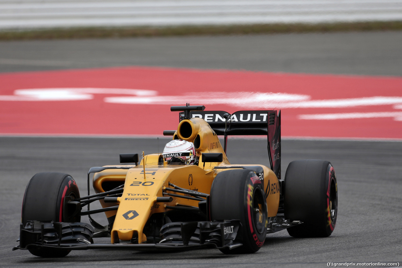 GP GERMANIA, 29.07.2016 - Prove Libere 2, Kevin Magnussen (DEN) Renault Sport F1 Team RS16