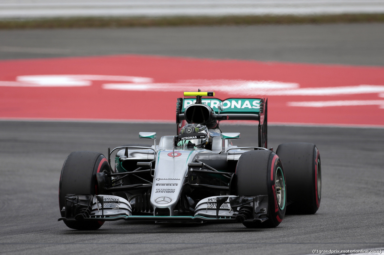 GP GERMANIA, 29.07.2016 - Prove Libere 2, Nico Rosberg (GER) Mercedes AMG F1 W07 Hybrid