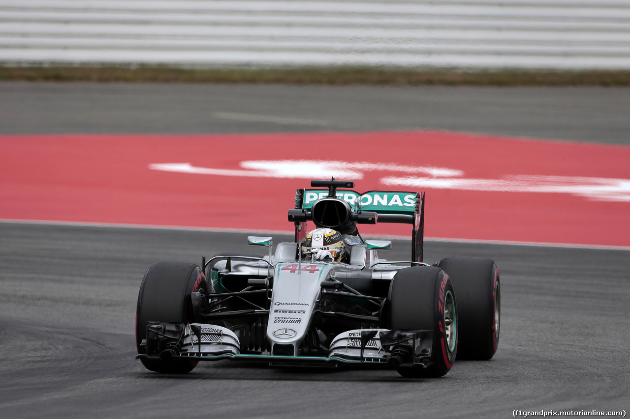 GP GERMANIA, 29.07.2016 - Prove Libere 2, Lewis Hamilton (GBR) Mercedes AMG F1 W07 Hybrid