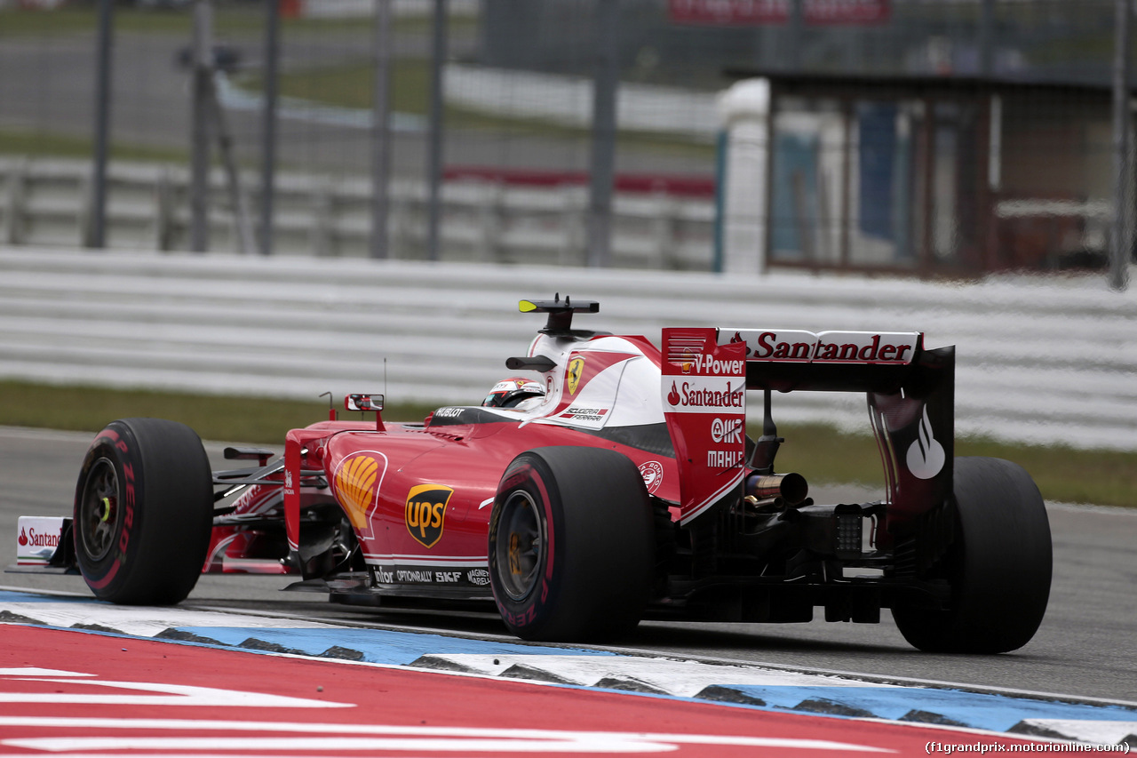 GP GERMANIA, 29.07.2016 - Prove Libere 2, Max Verstappen (NED) Red Bull Racing RB12