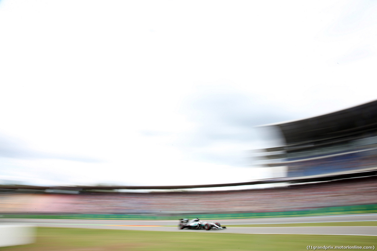 GP GERMANIA, 29.07.2016 - Prove Libere 2, Nico Rosberg (GER) Mercedes AMG F1 W07 Hybrid