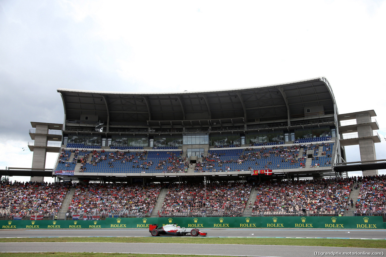 GP GERMANIA, 29.07.2016 - Prove Libere 2, Romain Grosjean (FRA) Haas F1 Team VF-16