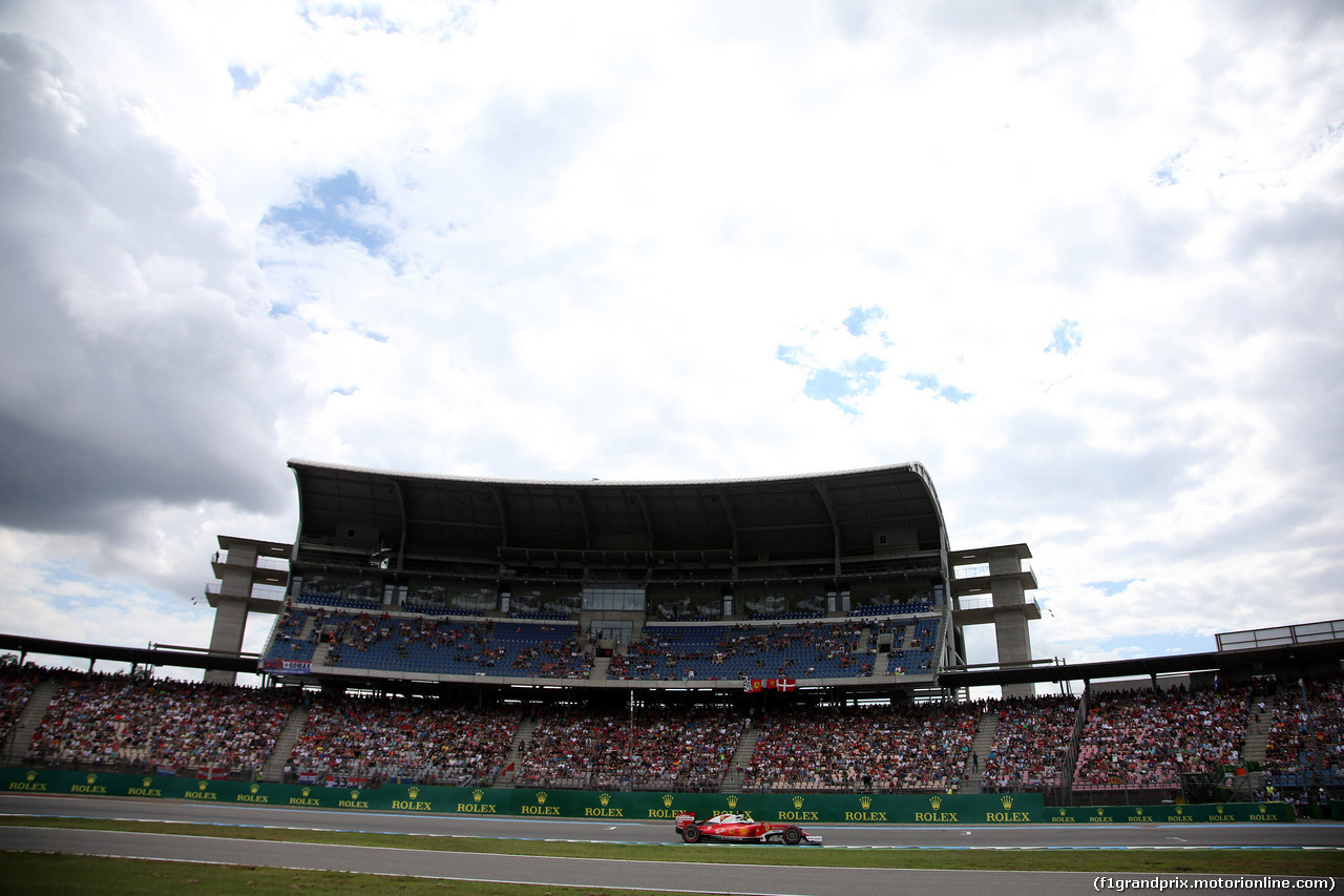 GP GERMANIA, 29.07.2016 - Prove Libere 2, Sebastian Vettel (GER) Ferrari SF16-H